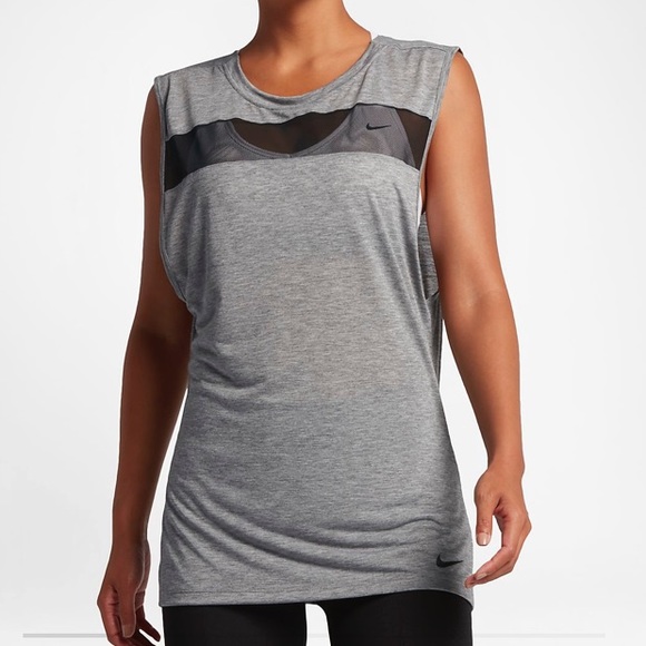 Nike Breathe Sleeveless Top - Picture 1 of 6